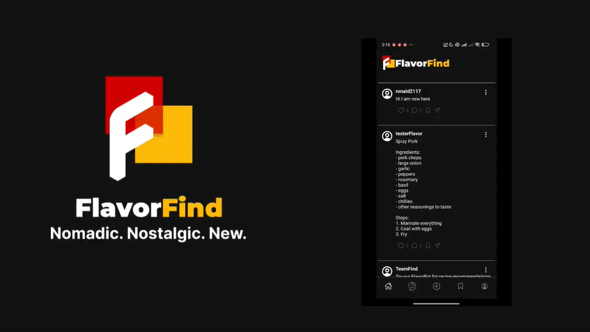 Recipe Sharing Mobile App
