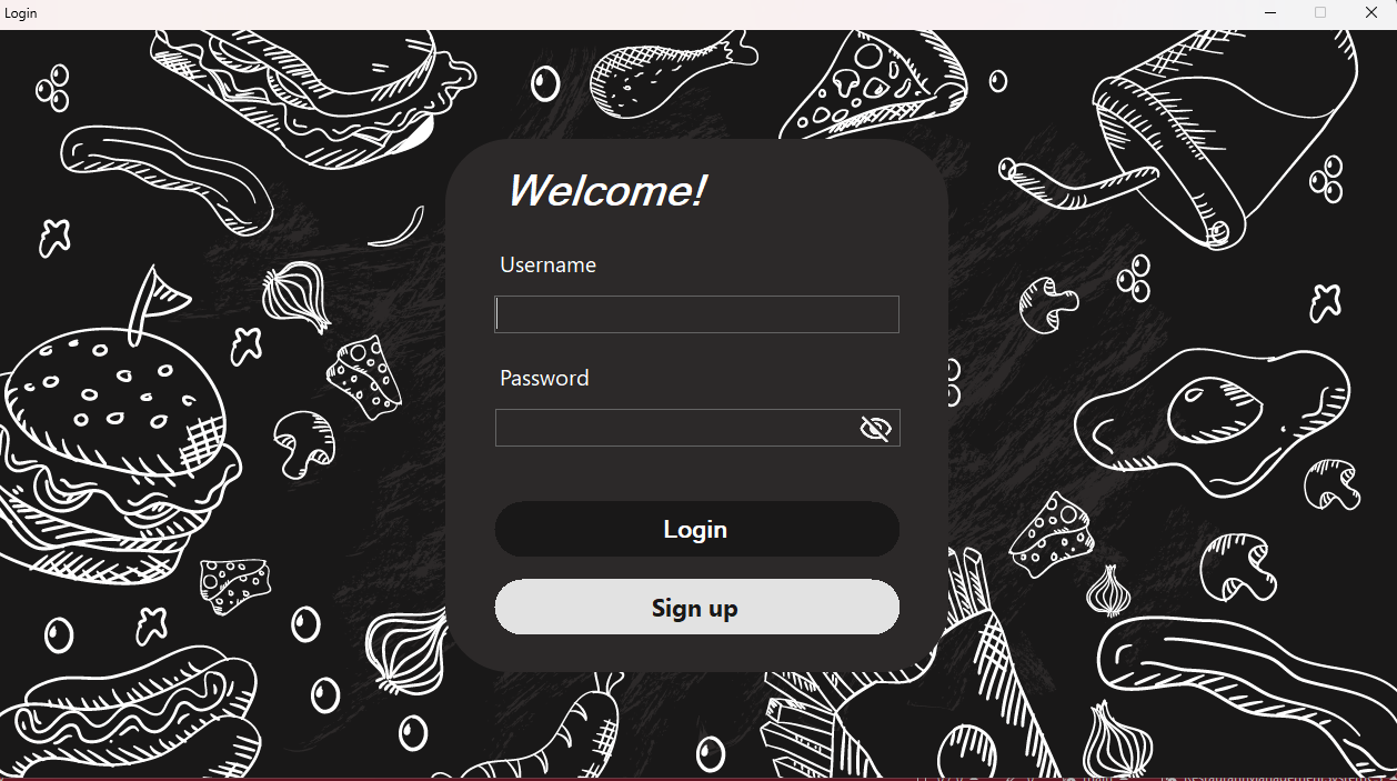 Restaurant Management System