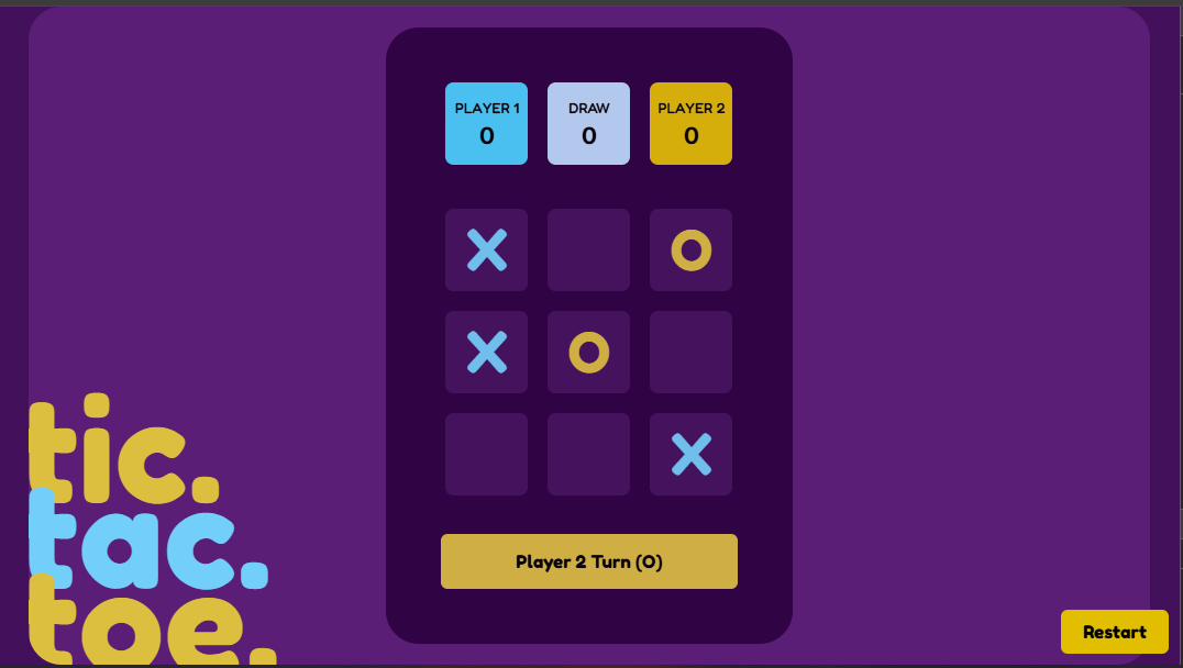 Tic-Tac-Toe Game
